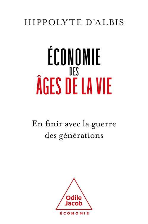 ebook cover of Économie des âges de la vie, by Hippolyte d' Albis