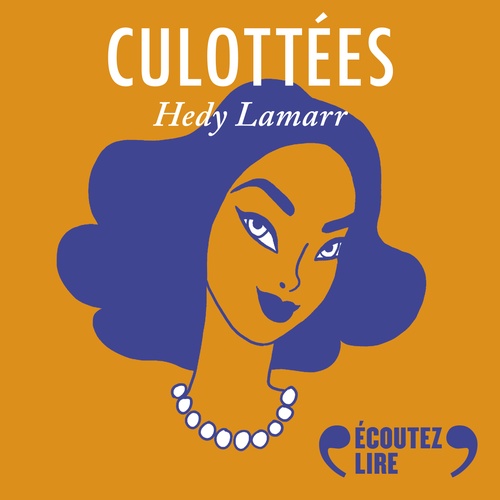 audiobook cover of Culottées - Frances Glessner Lee, miniaturiste du crime, by Pénélope Bagieu