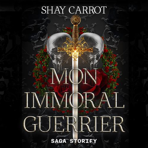 Couverture audiobook de Mon immoral guerrier, de Shay Carrot