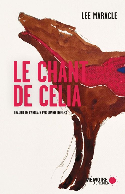 Couverture ebook de Le chant de Celia, de Lee Maracle