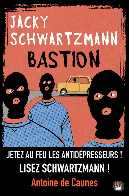 ebook cover of Bastion, by Jacky Schwartzmann