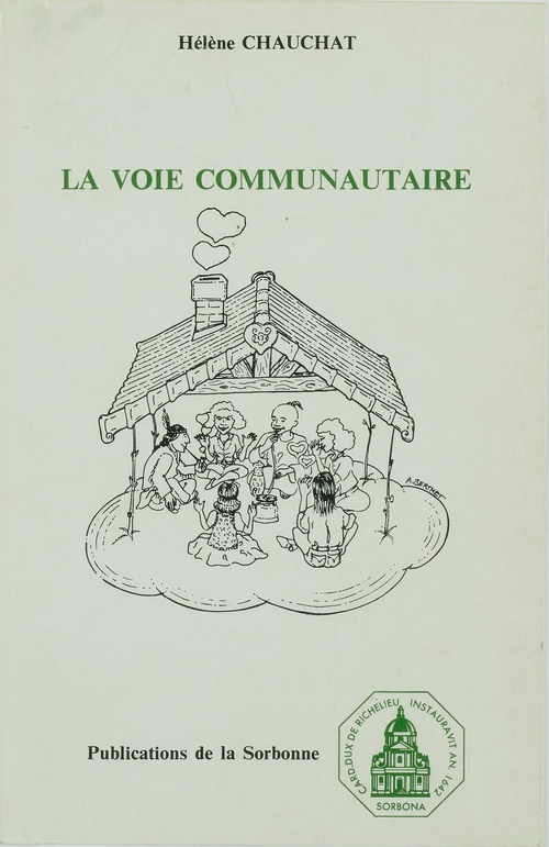 ebook cover of La voie communautaire, by Hélène Chauchat