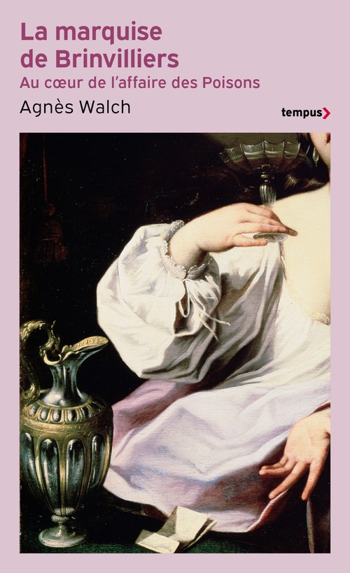 ebook cover of La marquise de Brinvilliers, by Agnès Walch