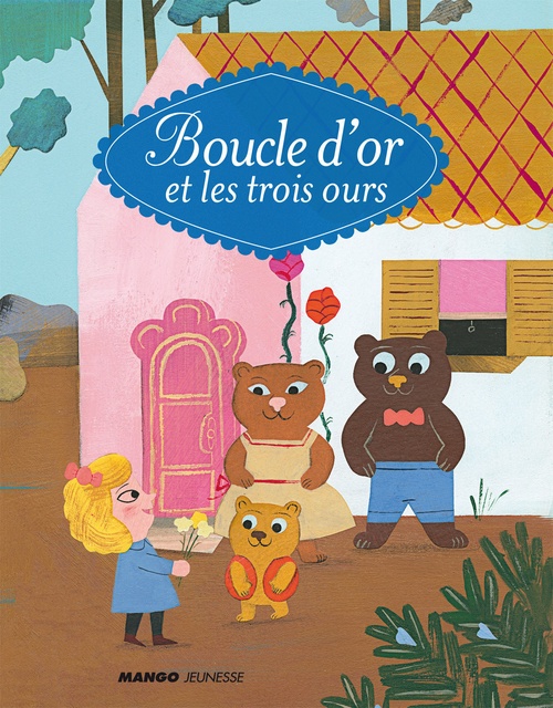 ebook cover of Boucle d'or et les trois ours, by Xxx