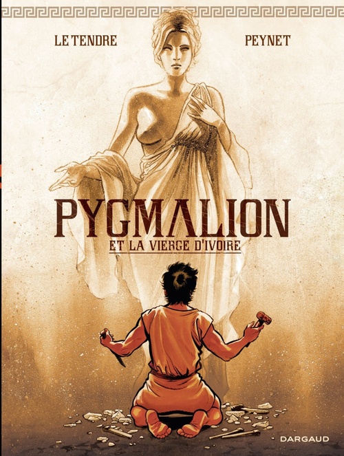 ebook cover of Pygmalion et la vierge d'ivoire, by Serge Le Tendre