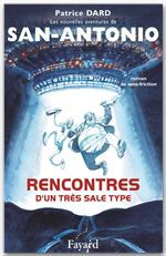 Couverture ebook de Rencontres d'un très sale type, de Patrice Dard