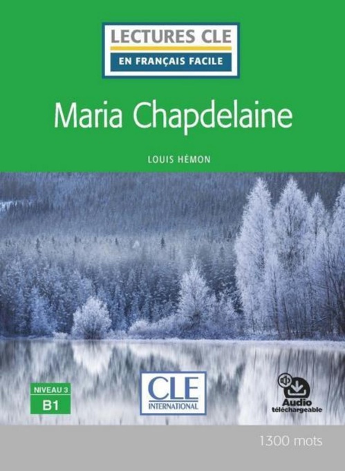 Couverture ebook de Maria Chapdelaine, de Louis Hémon