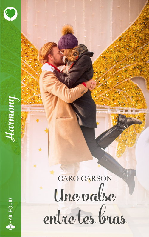 Couverture ebook de Une valse entre tes bras, de Caro Carson