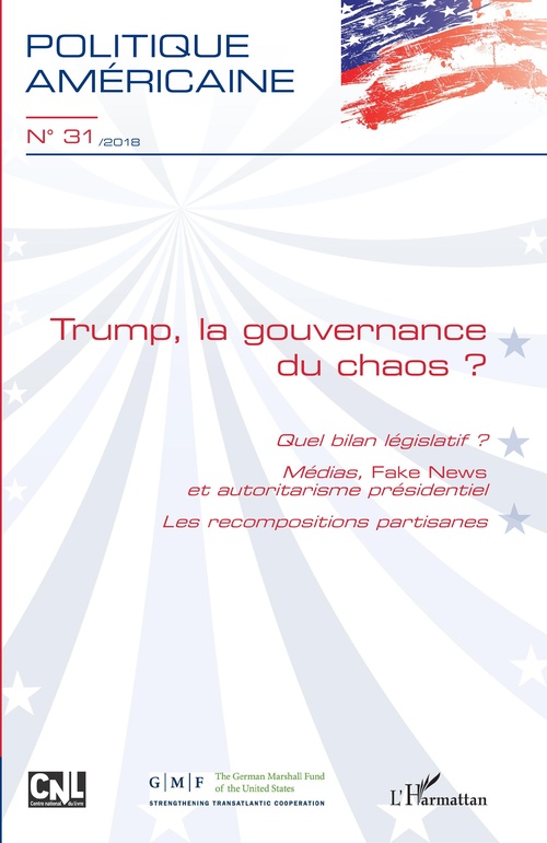 Couverture ebook de Trump, la gouvernance du chaos ?, de Politique Americaine