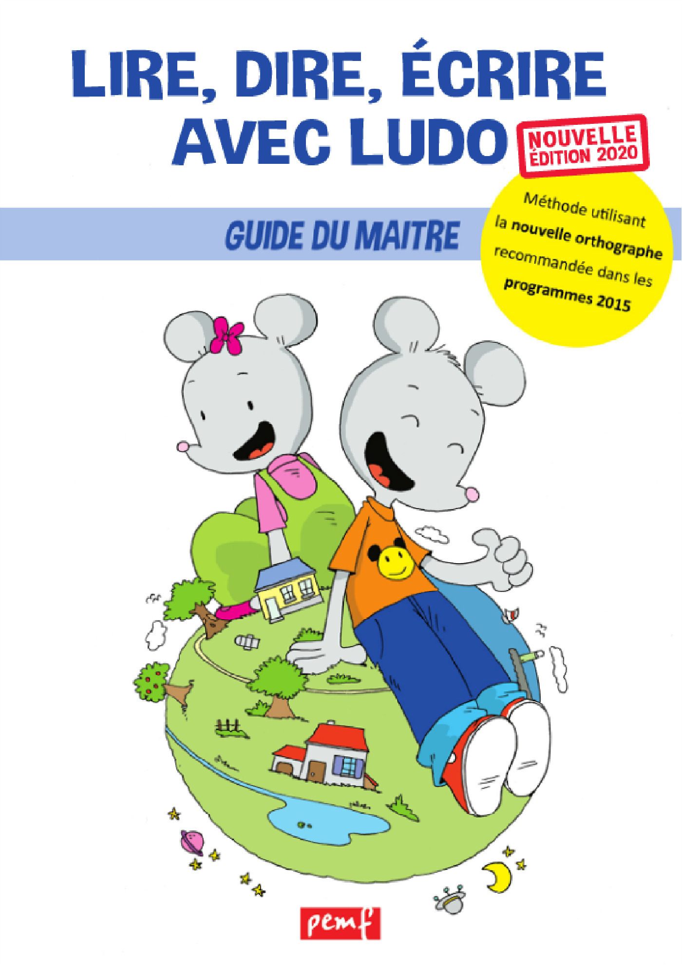 ebook cover of Cahier Ludo - Guide du maitre - édition 2020, by Michel Rius, Sandrine Wendling