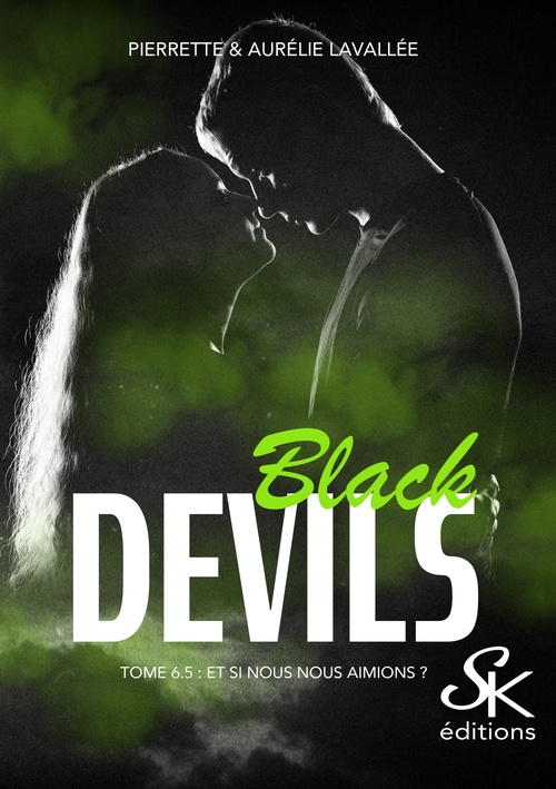 ebook cover of Black Devils 6.5, by Aurélie Lavallée, Pierrette Lavallée