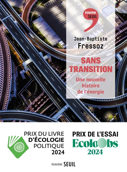 Couverture ebook de Sans transition, de Jean-Baptiste Fressoz