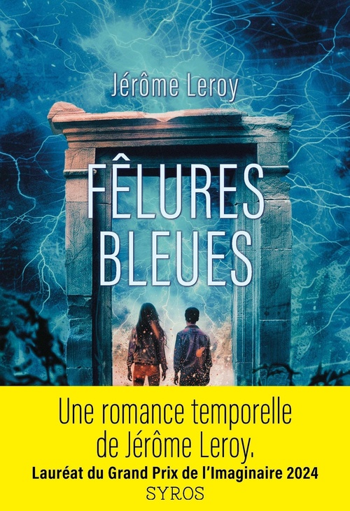 Couverture ebook de Fêlures bleues, de Jérôme Leroy