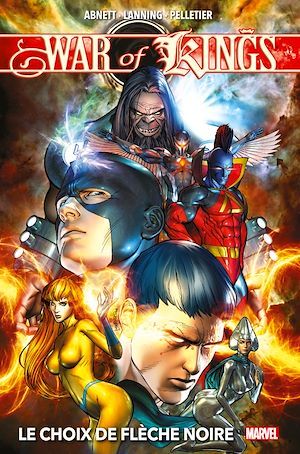 ebook cover of War of Kings : Le choix de Flèche Noire, by Dan Abnett, Andy Lanning