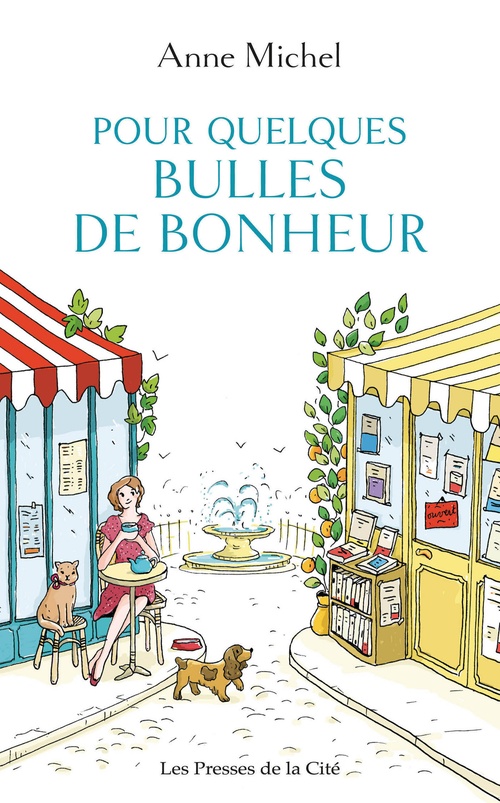 Couverture ebook de Pour quelques bulles de bonheur, de Anne Michel