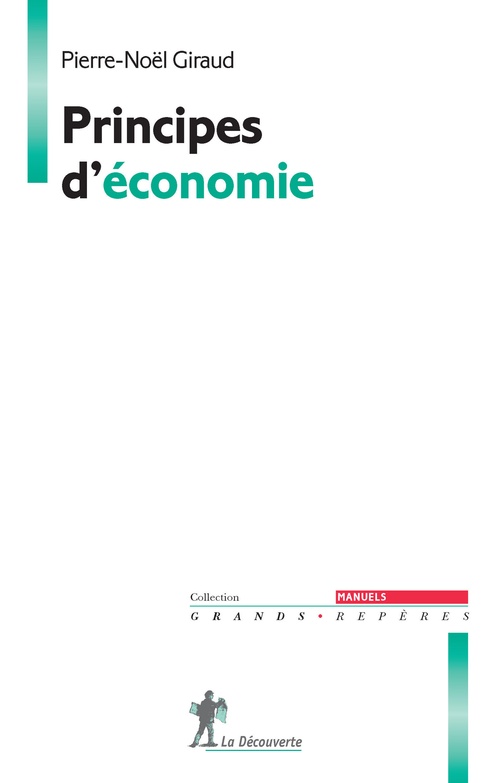 ebook cover of Principes d'économie, by Pierre-Noël Giraud