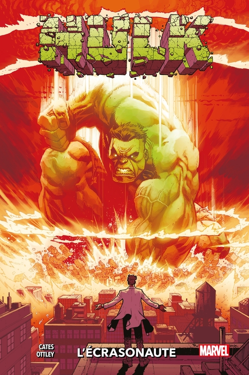 ebook cover of Hulk (2021) T01, by Donny Cates