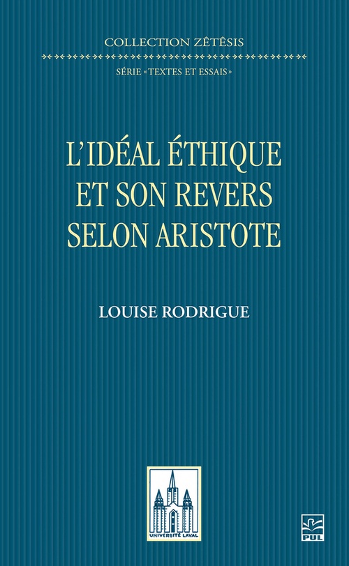 ebook cover of L´idéal éthique et son revers selon Aristote, by Louise Rodrigue