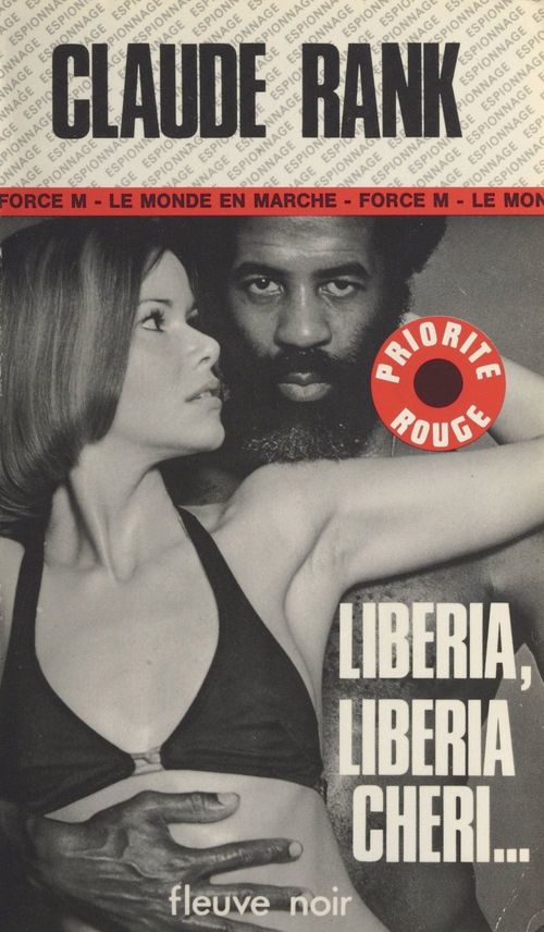 Couverture ebook de Liberia, Liberia chéri, de Claude Rank