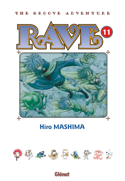 ebook cover of Rave - Édition originale - Tome 11, by Hiro Mashima