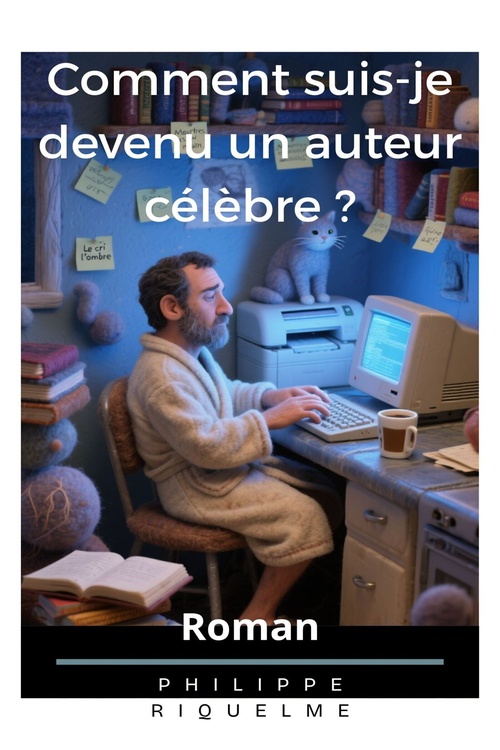 ebook cover of Comment suis-je devenu un auteur célèbre ?, by Philippe Riquelme