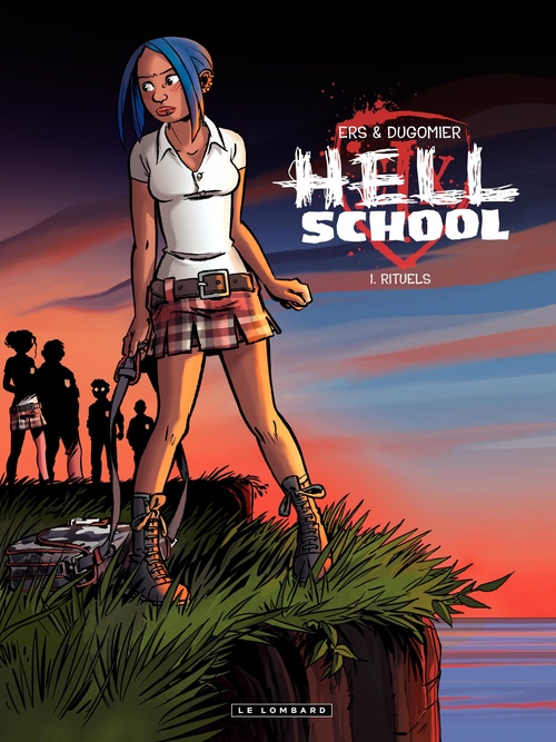 ebook cover of Hell School - tome 1 - Rituels, by Dugomier, Benoît Ers