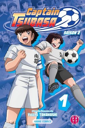 ebook cover of Captain Tsubasa - Saison 2 T01, by Yoichi Takahashi