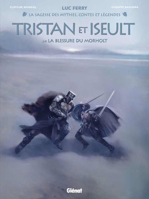 Couverture ebook de Tristan & Iseult - Tome 02, de Giuseppe Baiguera