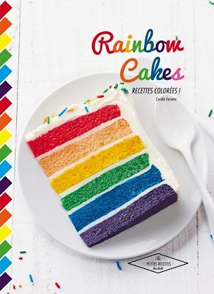 ebook cover of Rainbow cakes, by Coralie Ferreira