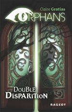 Couverture ebook de Double disparition, de Claire Gratias