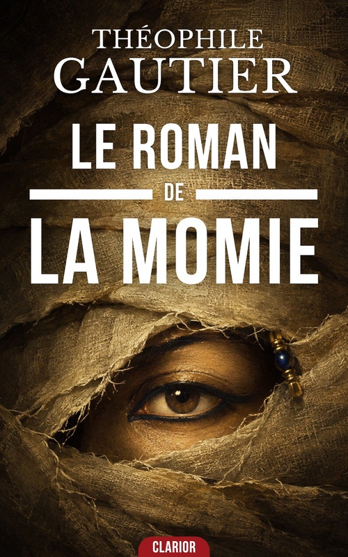 Couverture ebook de Le Roman de la momie, de Theophile Gautier