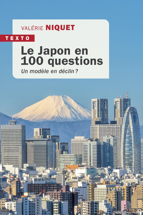 Couverture ebook de Le Japon en 100 questions, de Valérie Niquet