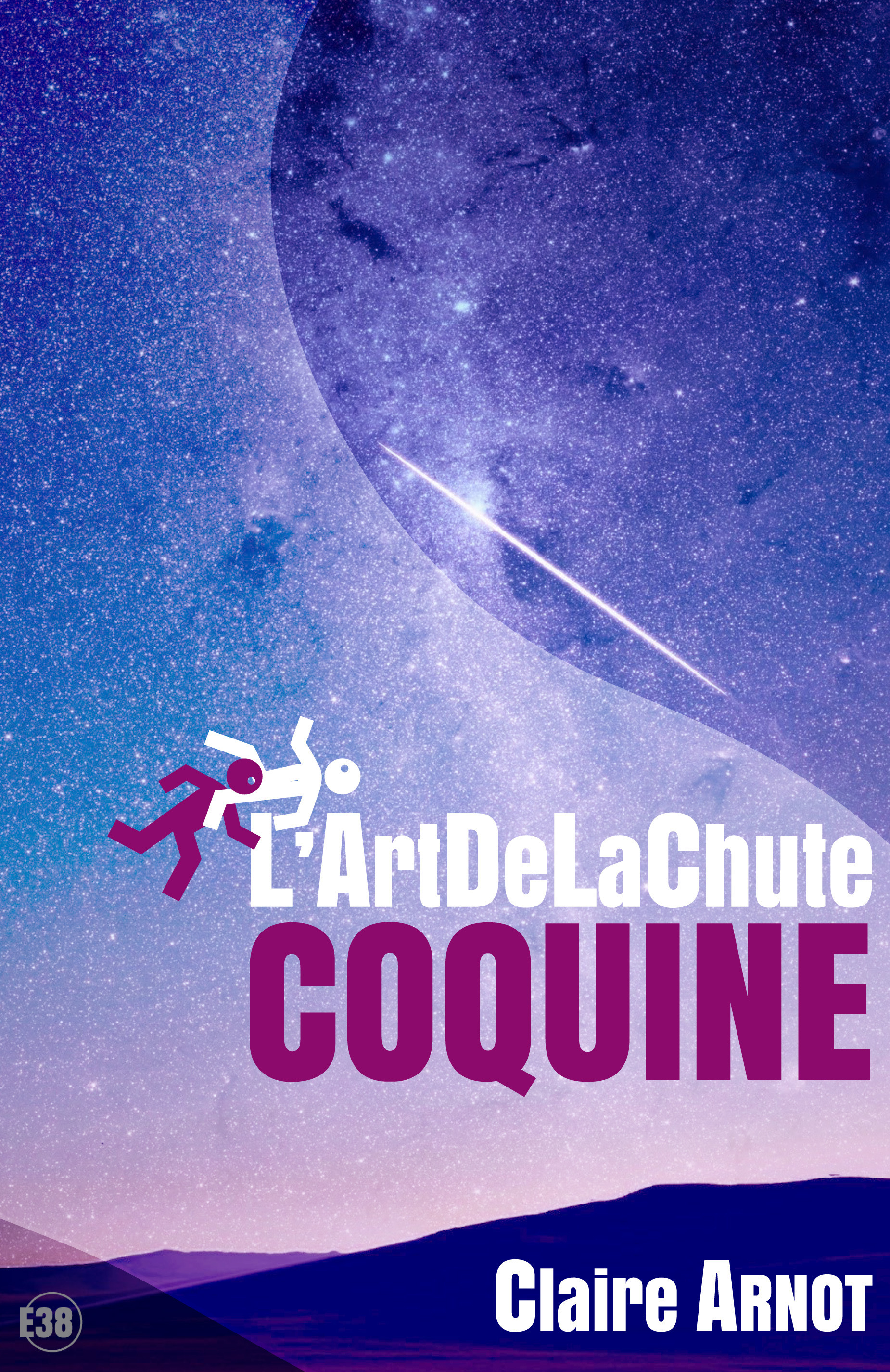 ebook cover of L'ArtDeLaChute Coquine, by Claire Arnot