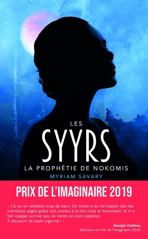 ebook cover of Les Syyrs - tome 1 : La prophétie de Nokomis, by Myriam Savary