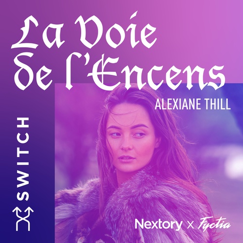 Couverture audiobook de La Voie de l'Encens, de Alexiane Thill