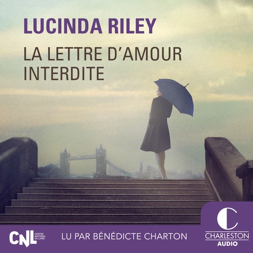 Couverture audiobook de La lettre d'amour interdite, de Lucinda Riley