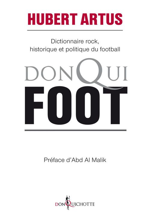 ebook cover of Donqui Foot, by Hubert Artus
