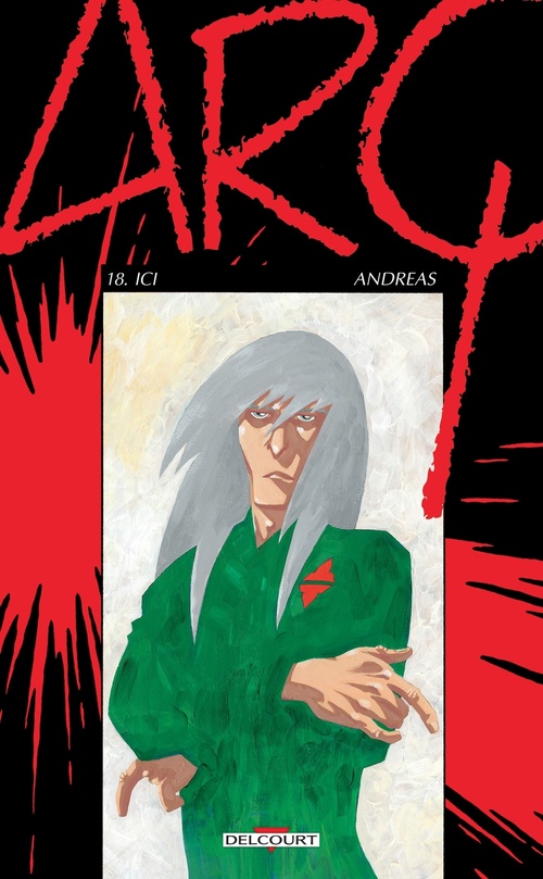 ebook cover of Arq T18 - Ici, by Andreas
