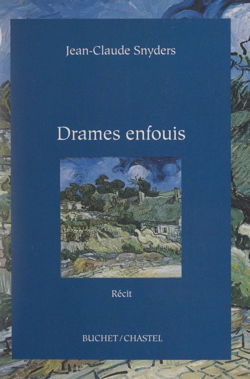 Couverture ebook de Drames enfouis, de Jean-Claude Snyders