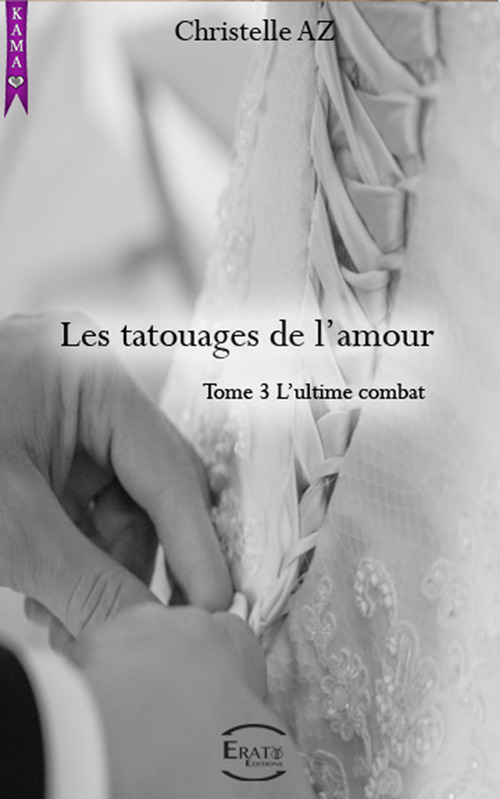 ebook cover of Les tatouages de l'amour, by Christelle Az