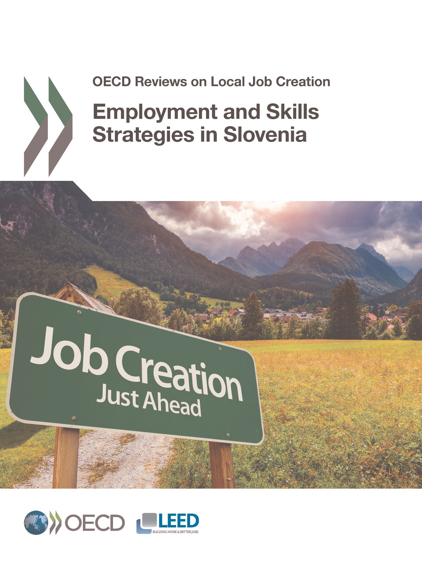 Couverture ebook de Employment and Skills Strategies in Slovenia, de Collectif