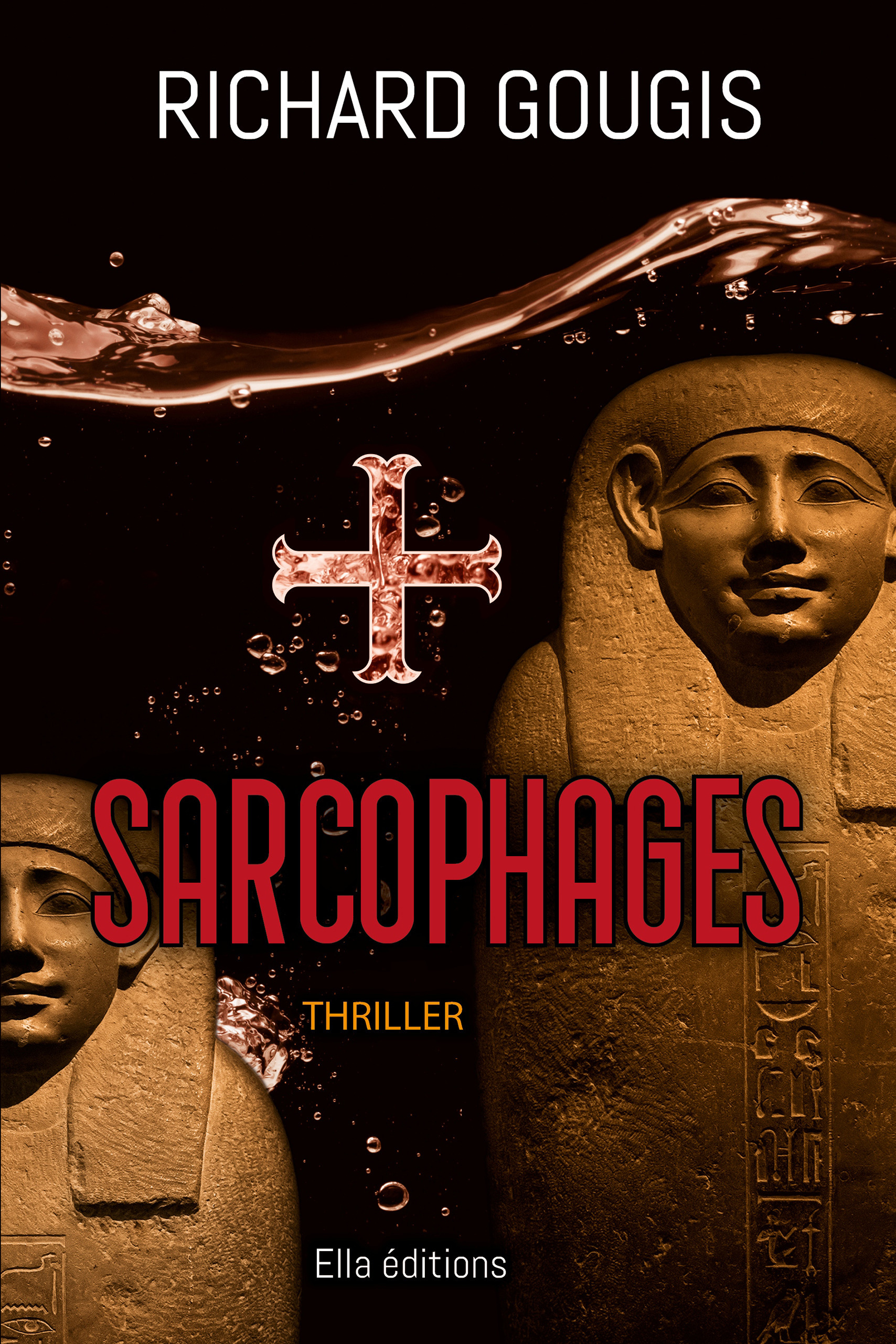 Couverture ebook de Sarcophages, de Richard Gougis