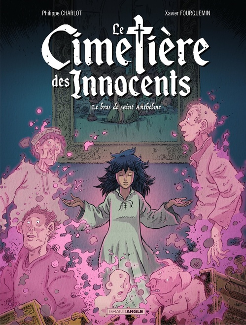Couverture ebook de Le cimetière des innocents - Tome 2, de Xavier Fourquemin