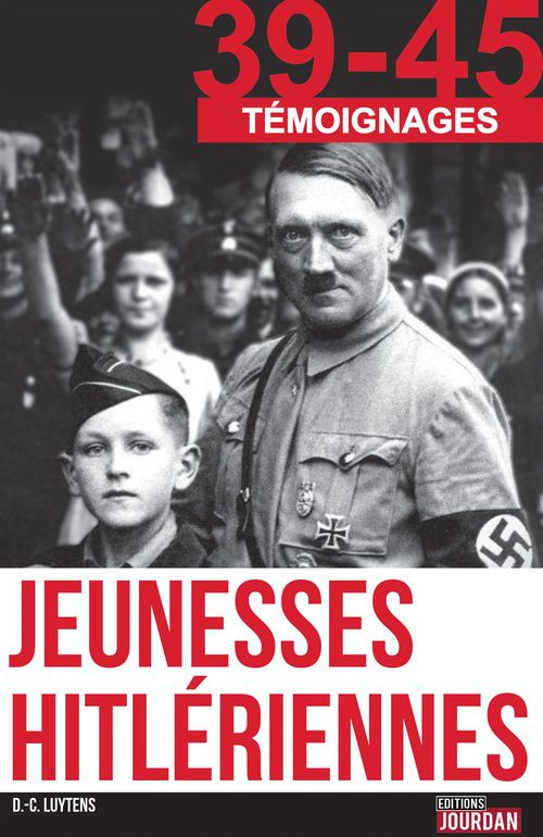 ebook cover of Jeunesses hitlériennes, by Daniel-Charles Luytens