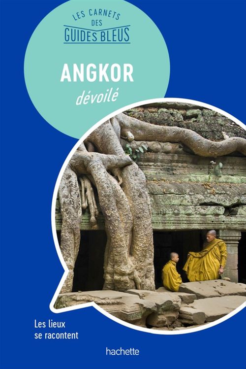 ebook cover of Les Carnets des Guides Bleus : Angkor dévoilé, by Collectif