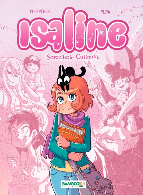 ebook cover of Isaline - version BD - Tome 1, by Maxe L'Hermenier, Yllya