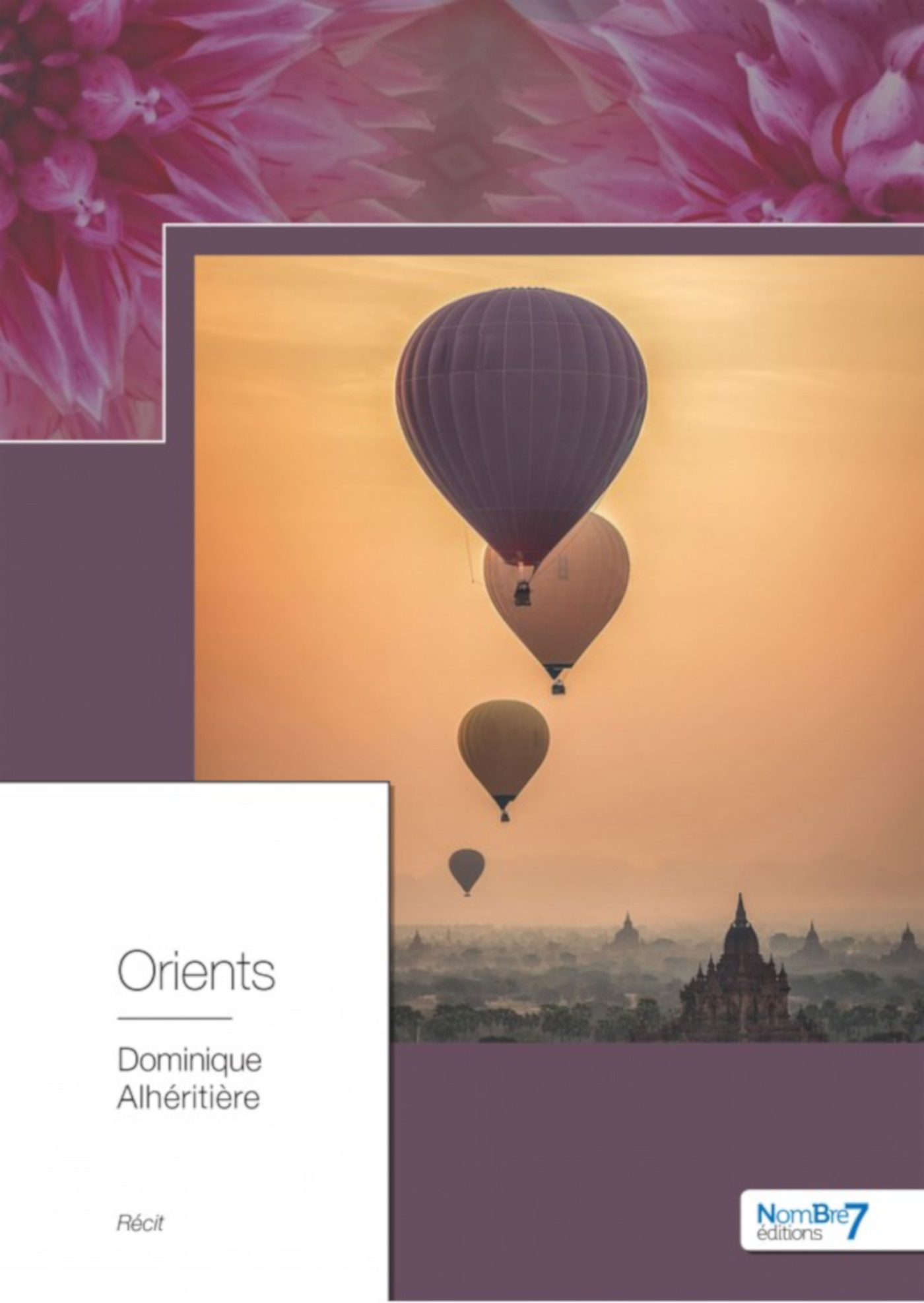 ebook cover of Orients, by Dominique Alheritiere