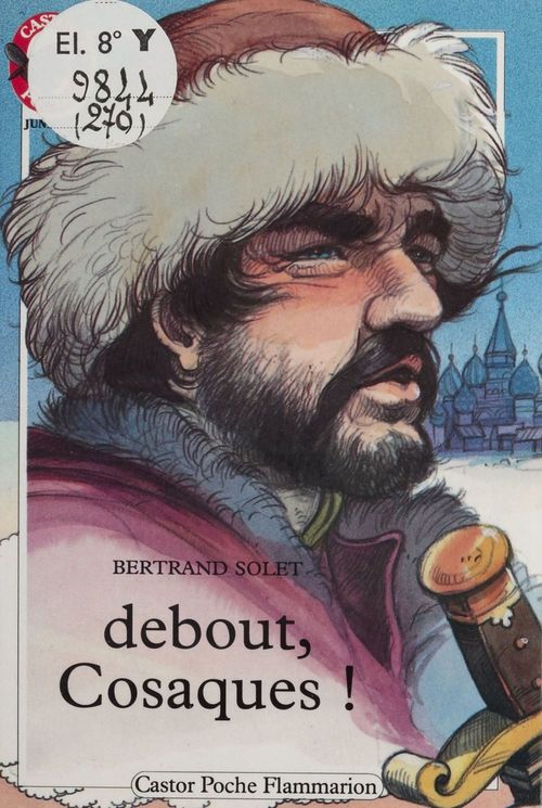 ebook cover of Debout cosaques !, by Bertrand Solet
