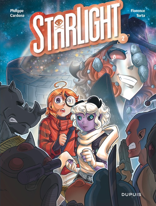 ebook cover of Starlight - Tome 2, by Philippe Cardona