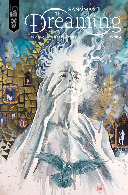ebook cover of Sandman - The Dreaming tome 2, by Neil Gaiman, Si Spurrier